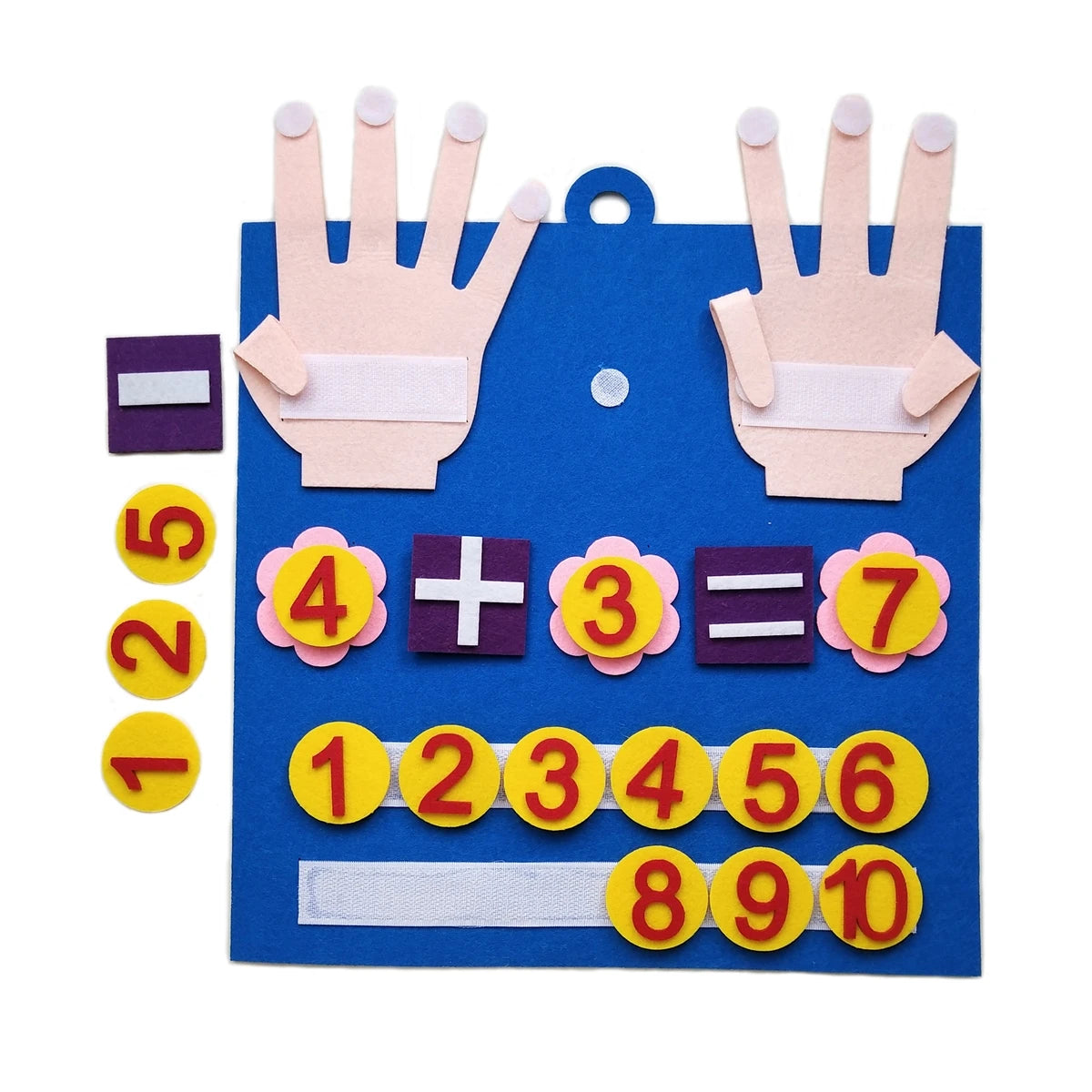 Finger Numbers Math Toy