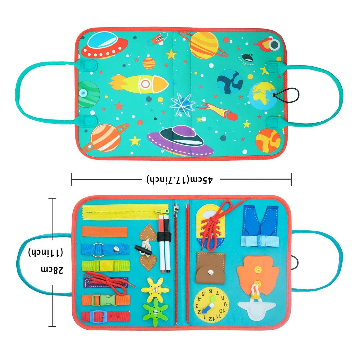 Sensory Educational Toys Travel Toys