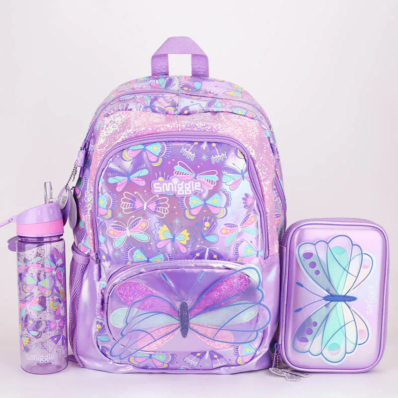 Butterfly  School Bag