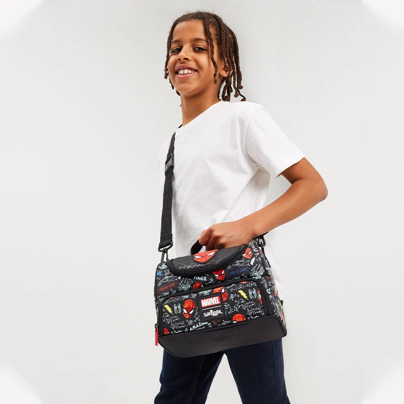 Smiggle Marvel Spider-man Student School