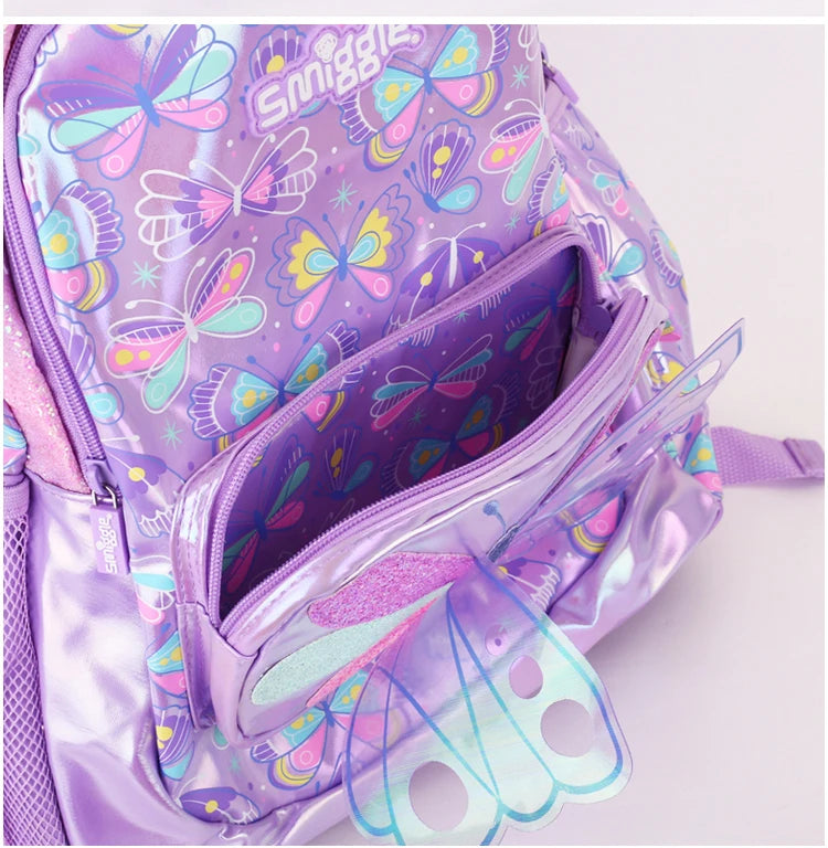 Butterfly  School Bag