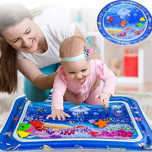 Tummy Time  Baby Play Mat