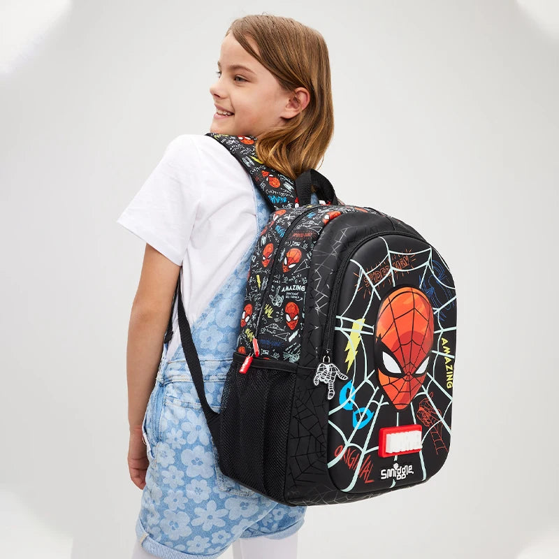 Smiggle Marvel Spider-man Student School