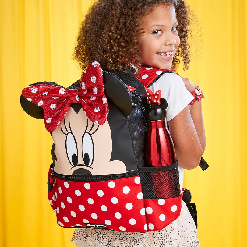 Smiggle Disney Minnie Mouse School Bag Stationery