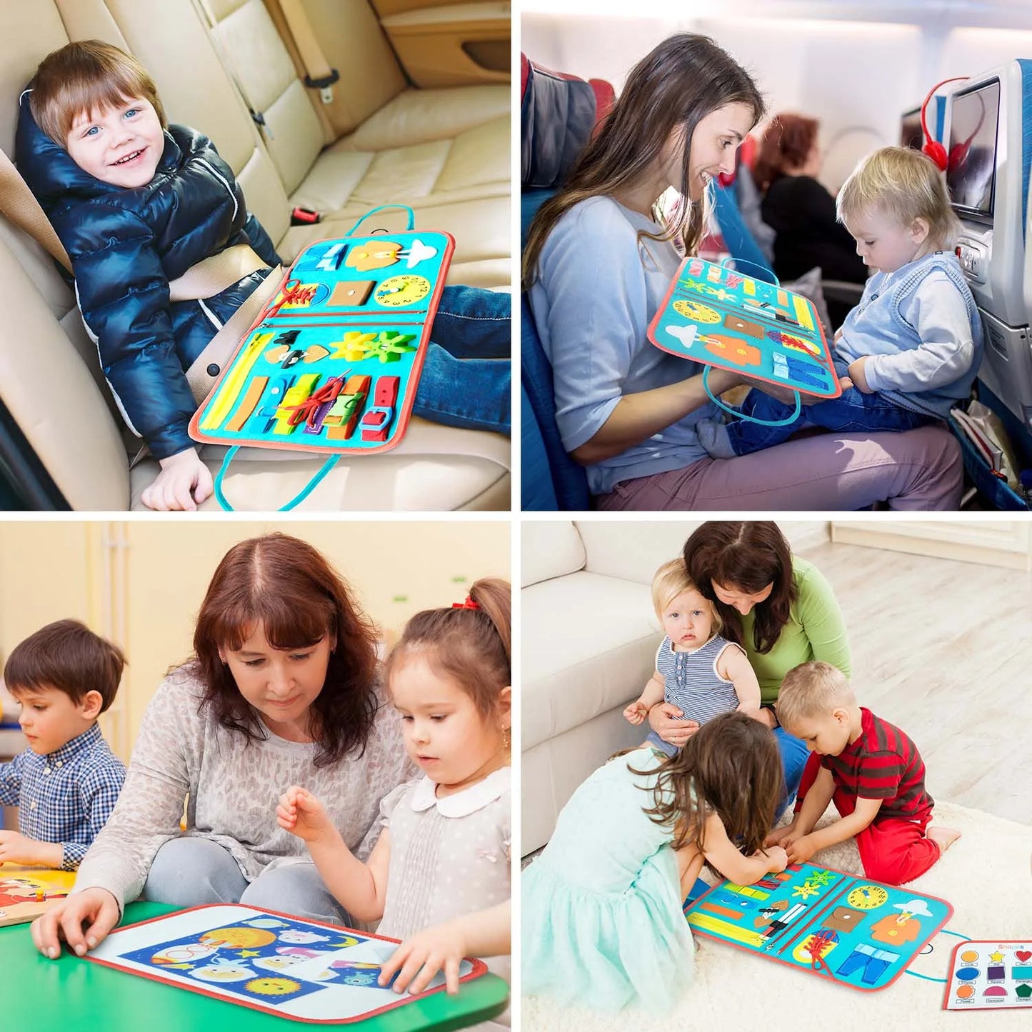 Sensory Educational Toys Travel Toys