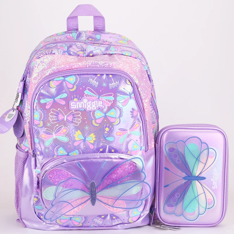 Butterfly  School Bag