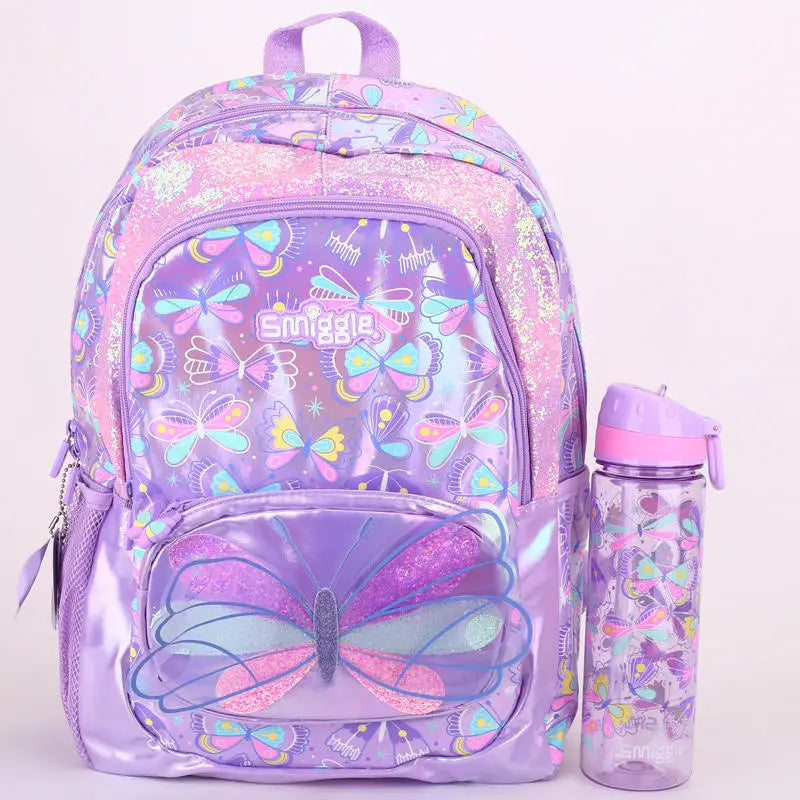 Butterfly  School Bag