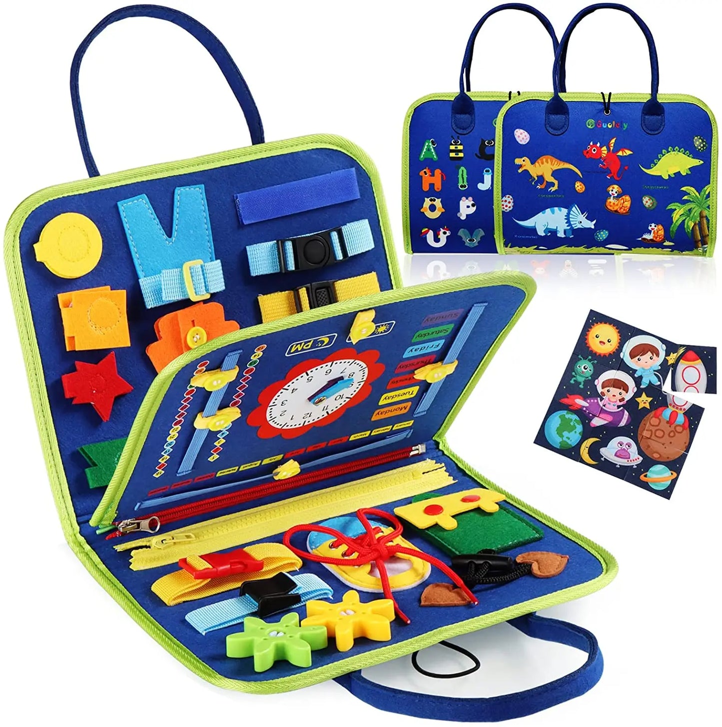 Sensory Educational Toys Travel Toys