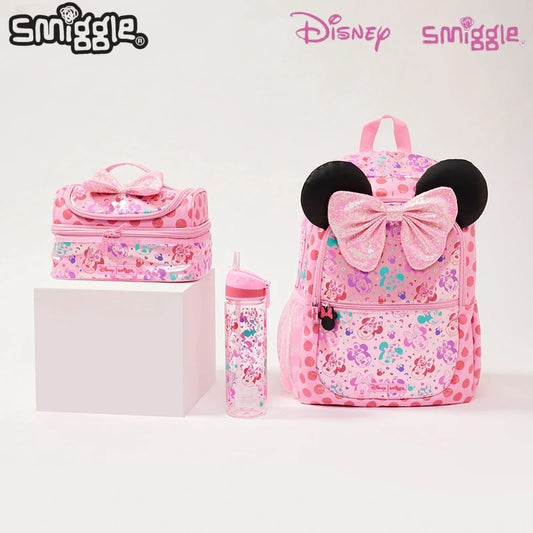 Smiggle Disney Minnie Student School Bag