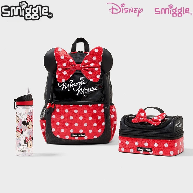 Smiggle Disney Minnie Mouse School Bag Stationery