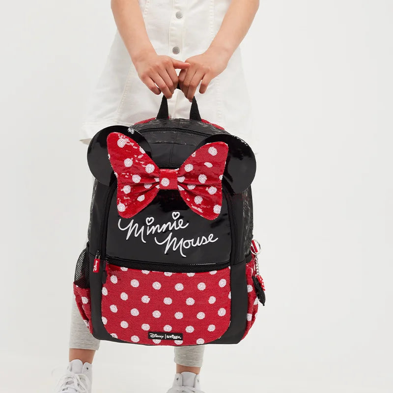 Smiggle Disney Minnie Mouse School Bag Stationery