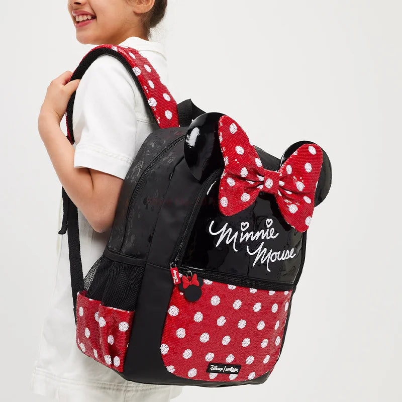 Smiggle Disney Minnie Mouse School Bag Stationery