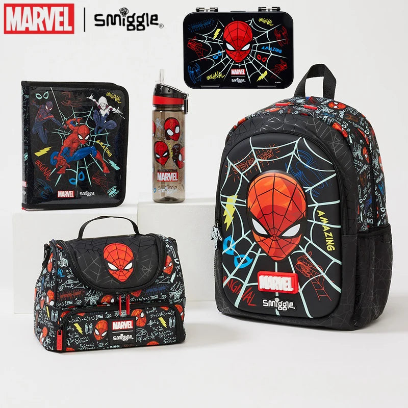 Smiggle Marvel Spider-man Student School